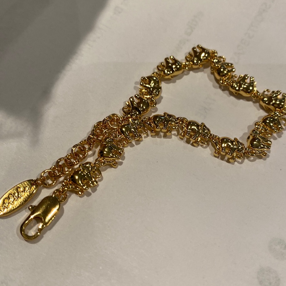 New Ettika Elephant Bracelet